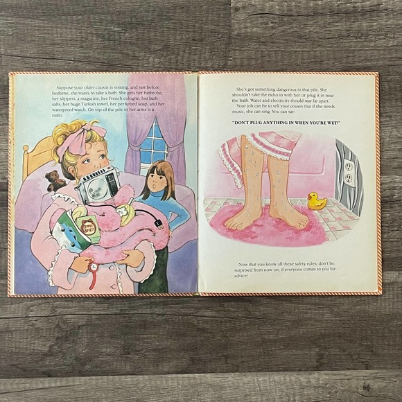 STAY SAFE, PLAY SAFE: A BOOK ABOUT SAFETY RULES by BARBARA SEULING | GOLDEN - Picture 11 of 11